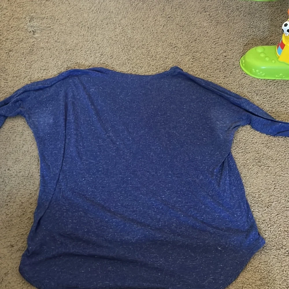 Blue Tee - Picture 2 of 3